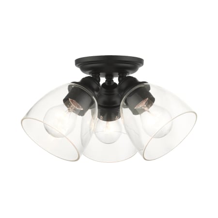 A large image of the Livex Lighting 46339 Black