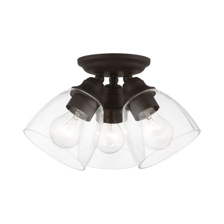 A large image of the Livex Lighting 46339 Bronze