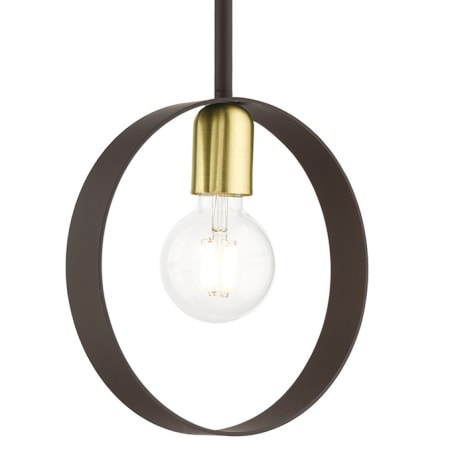 A large image of the Livex Lighting 46411 Bronze