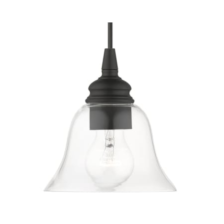 A large image of the Livex Lighting 46480 Black