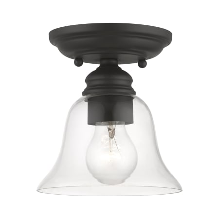 A large image of the Livex Lighting 46481 Black