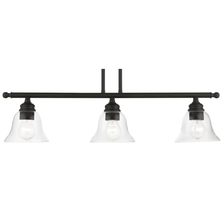 A large image of the Livex Lighting 46487 Black
