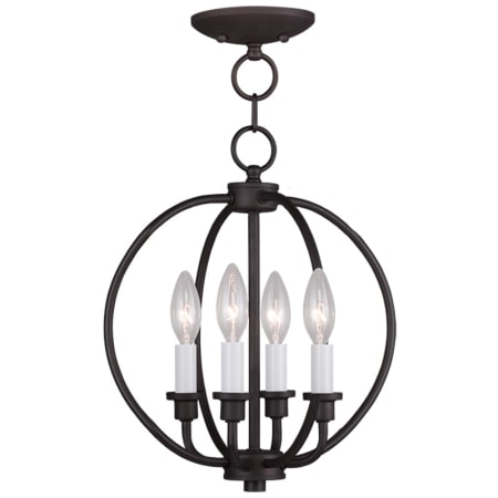 A large image of the Livex Lighting 4664 Bronze