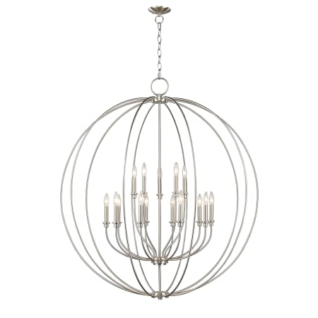 A large image of the Livex Lighting 46690 Brushed Nickel