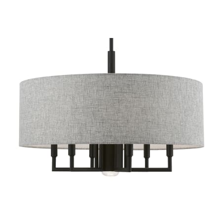 A large image of the Livex Lighting 46736 Black