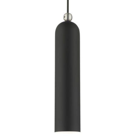 A large image of the Livex Lighting 46751 Black