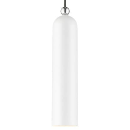 A large image of the Livex Lighting 46751 Shiny White