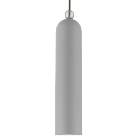 A large image of the Livex Lighting 46751 Nordic Gray