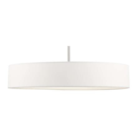 A large image of the Livex Lighting 46924 Brushed Nickel