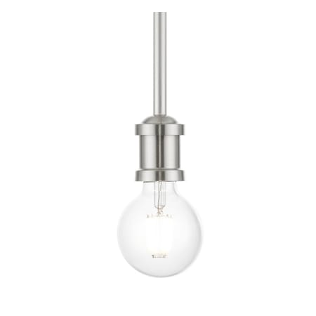 A large image of the Livex Lighting 47161 Brushed Nickel