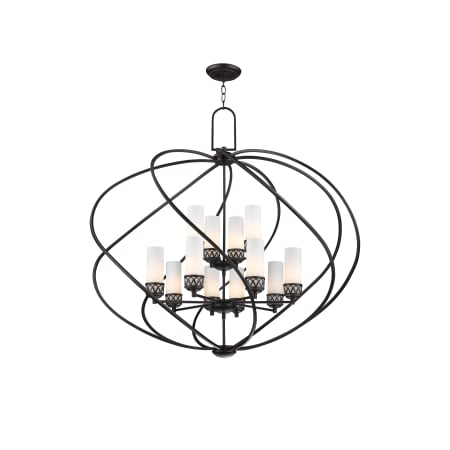 A large image of the Livex Lighting 47199 Olde Bronze