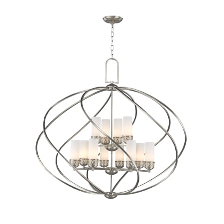 A large image of the Livex Lighting 47199 Brushed Nickel