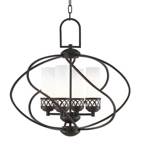 A large image of the Livex Lighting 4724 Olde Bronze