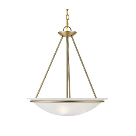 A large image of the Livex Lighting 4826 Antique Brass