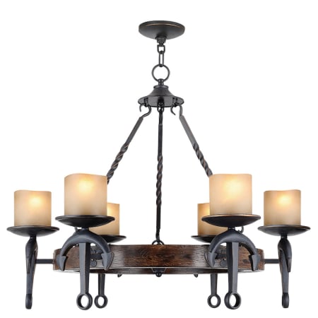 A large image of the Livex Lighting 4866 Olde Bronze