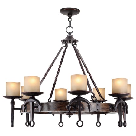 A large image of the Livex Lighting 4868 Olde Bronze