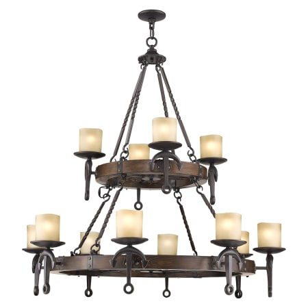 A large image of the Livex Lighting 4869 Olde Bronze