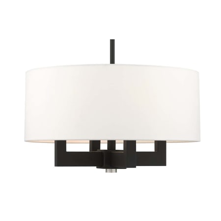 A large image of the Livex Lighting 48784 Black