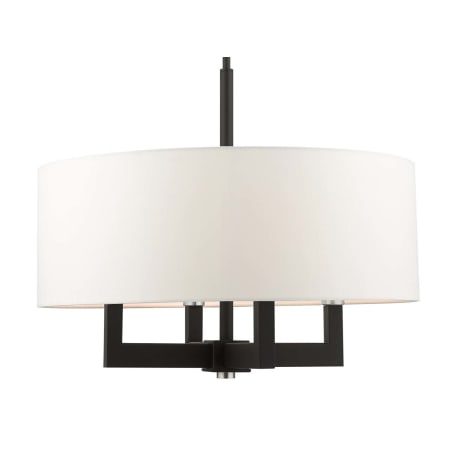 A large image of the Livex Lighting 48786 Black
