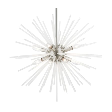 A large image of the Livex Lighting 48826 Brushed Nickel