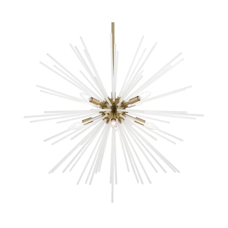 A large image of the Livex Lighting 48828 Antique Brass