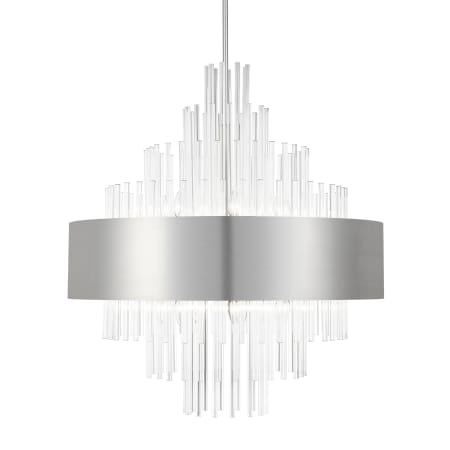 A large image of the Livex Lighting 48877 Brushed Nickel