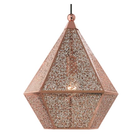 A large image of the Livex Lighting 48923 Rose Gold