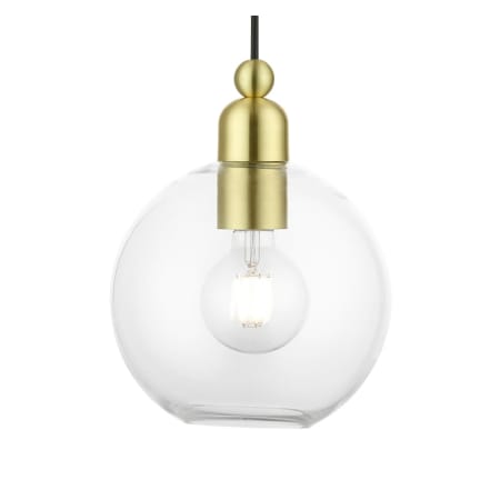 A large image of the Livex Lighting 48972 Satin Brass