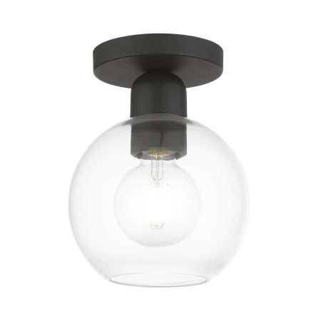 A large image of the Livex Lighting 48977 Black