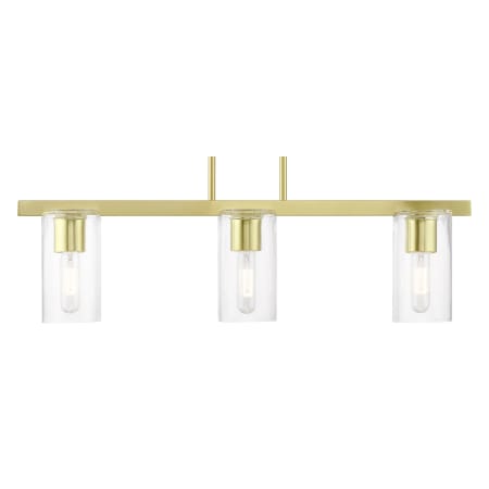 A large image of the Livex Lighting 49273 Satin Brass