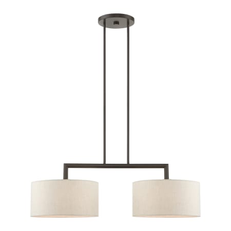 A large image of the Livex Lighting 49292 English Bronze