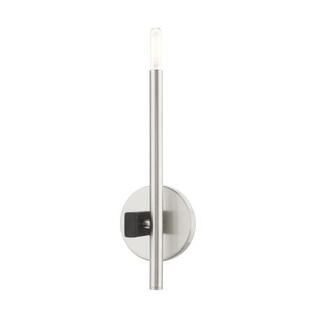 A large image of the Livex Lighting 49341 Brushed Nickel