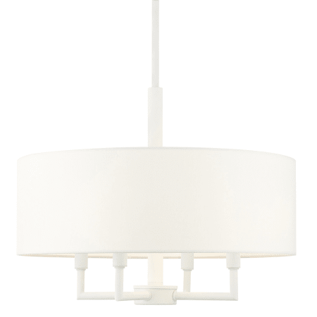 A large image of the Livex Lighting 49374 White