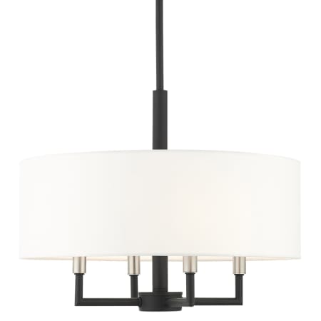 A large image of the Livex Lighting 49374 Black
