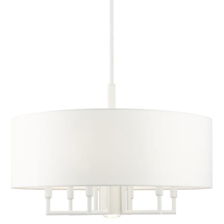 A large image of the Livex Lighting 49376 White