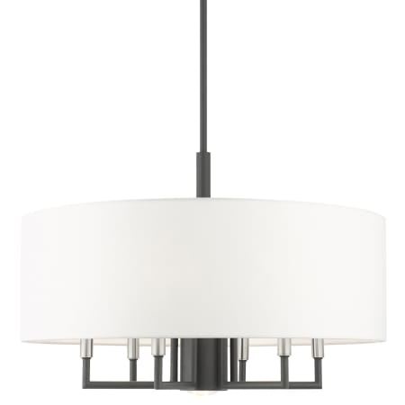 A large image of the Livex Lighting 49376 Scandinavian Gray