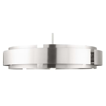 A large image of the Livex Lighting 49418 Brushed Nickel