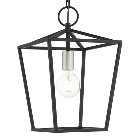 A large image of the Livex Lighting 49432 Black