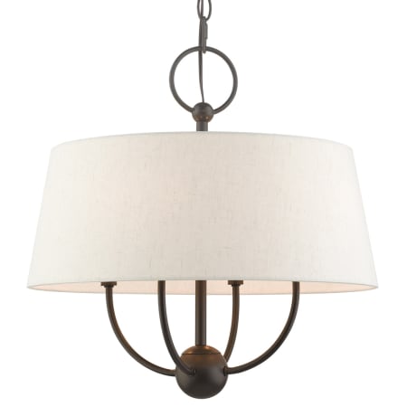 A large image of the Livex Lighting 49444 English Bronze