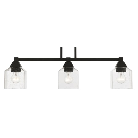 A large image of the Livex Lighting 49763 Black
