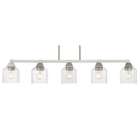A large image of the Livex Lighting 49765 Brushed Nickel