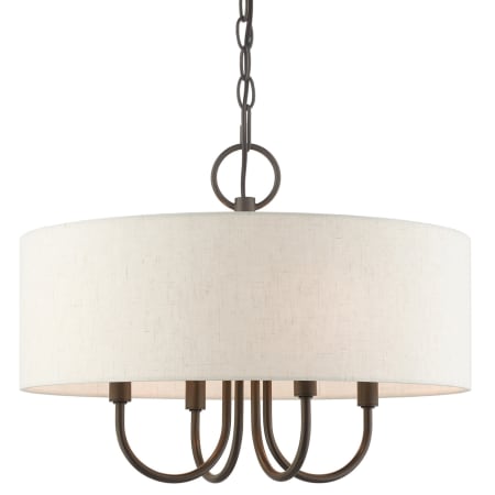 A large image of the Livex Lighting 49804 English Bronze
