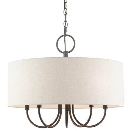 A large image of the Livex Lighting 49805 English Bronze