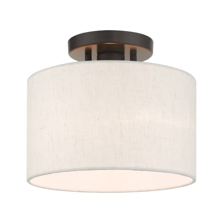 A large image of the Livex Lighting 49808 English Bronze