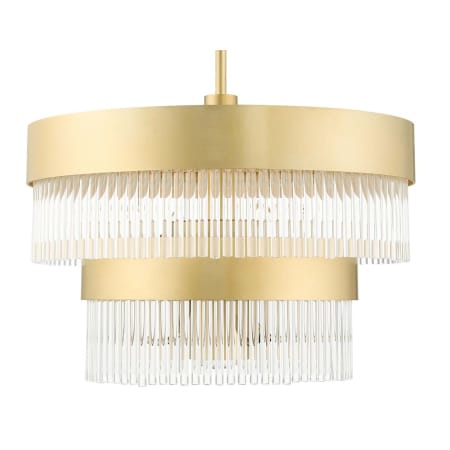 A large image of the Livex Lighting 49824 Soft Gold