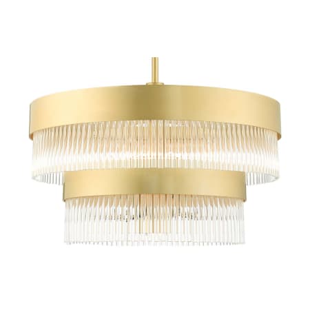 A large image of the Livex Lighting 49825 Soft Gold