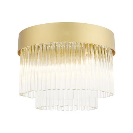 A large image of the Livex Lighting 49827 Soft Gold