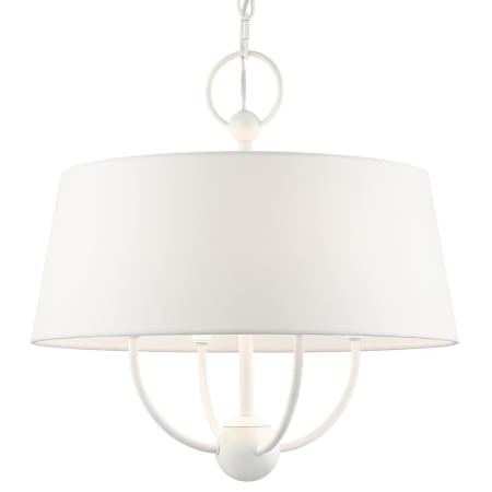 A large image of the Livex Lighting 49844 White