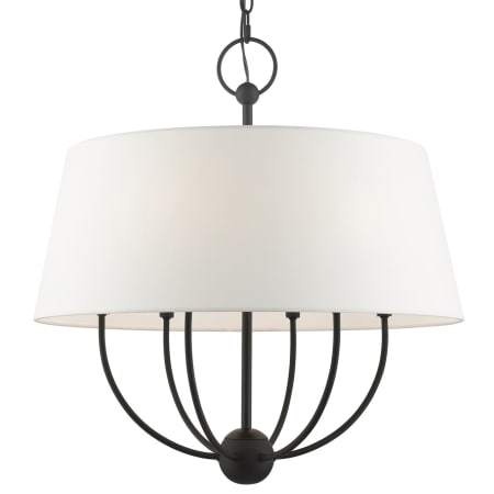 A large image of the Livex Lighting 49846 Black