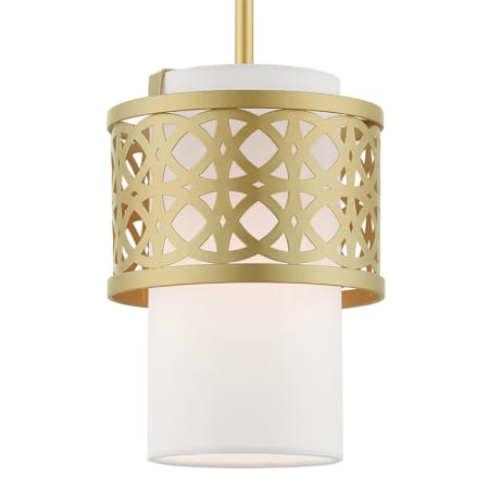 A large image of the Livex Lighting 49861 Soft Gold